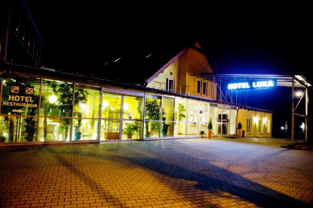 Hotel Luka Radom Exteriér fotografie