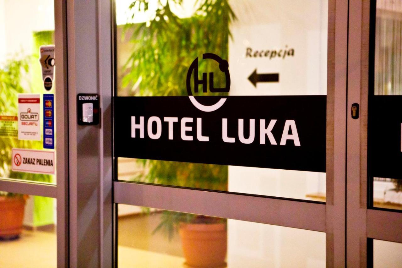 Hotel Luka Radom Exteriér fotografie