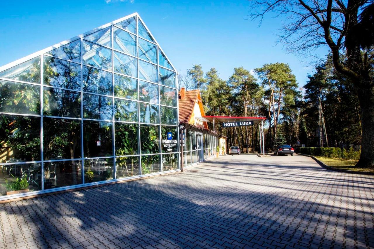 Hotel Luka Radom Exteriér fotografie