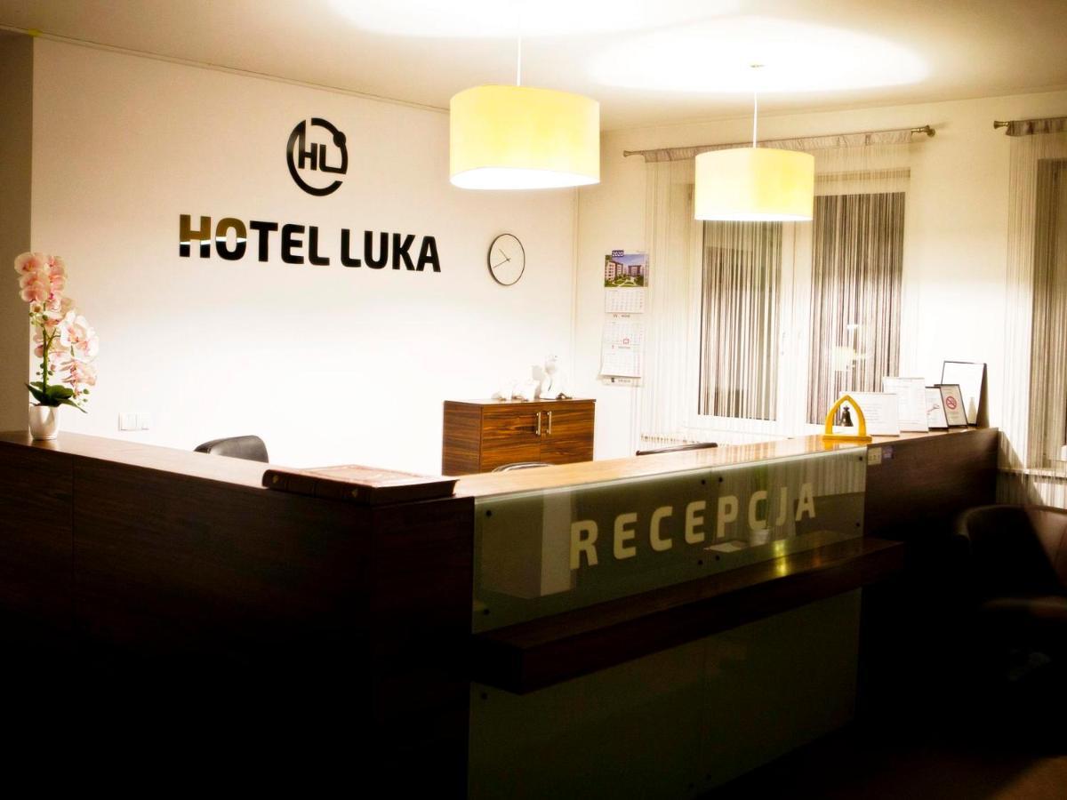 Hotel Luka Radom Exteriér fotografie