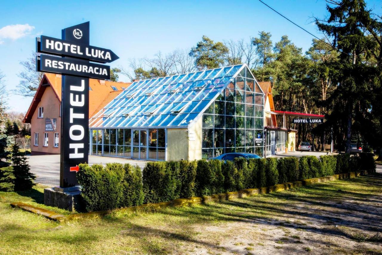Hotel Luka Radom Exteriér fotografie