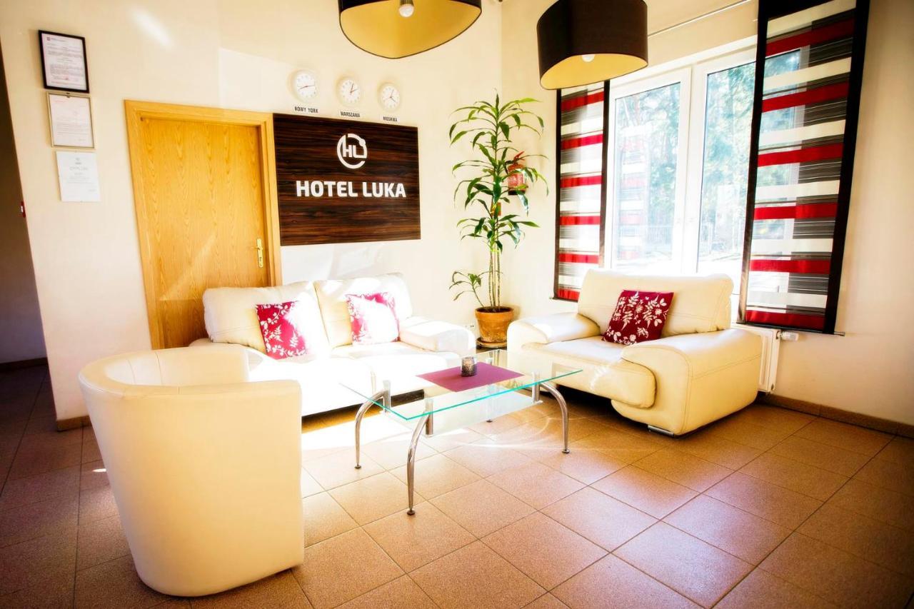 Hotel Luka Radom Exteriér fotografie